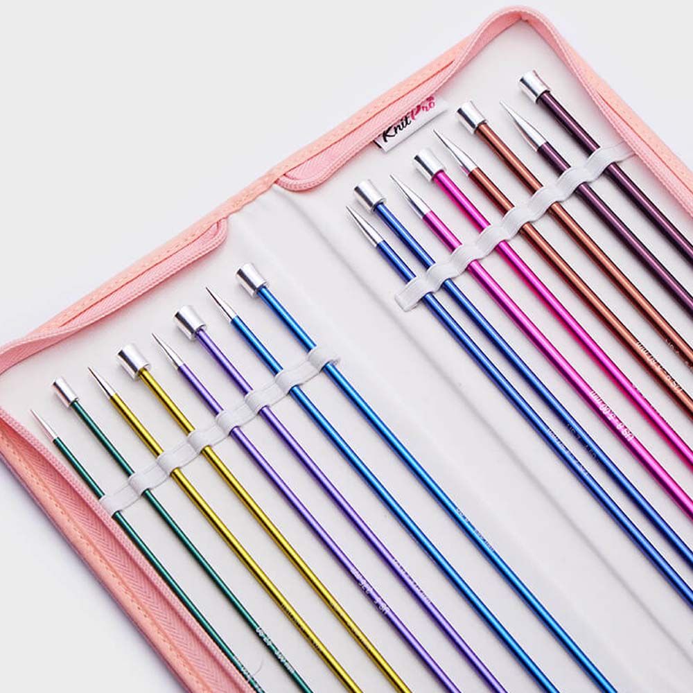 KnitPro Zing breinaalden set 25cm 2.50-6.00mm (2)
