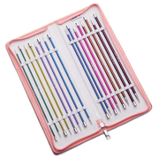 KnitPro Zing breinaalden set 35cm 2.50-6.00mm