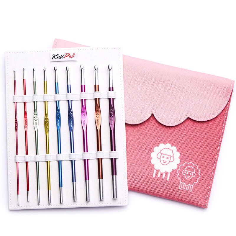 KnitPro Zing Haaknaaldenset 2,00 - 6,00mm