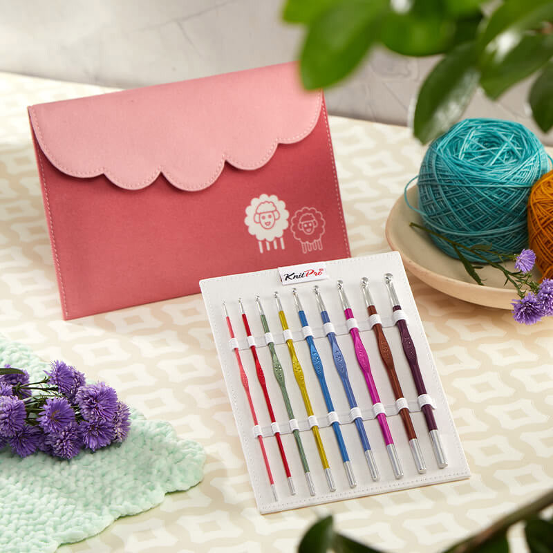 Kp ls — gemaakt met KnitPro Zing Haaknaaldenset 2,00 - 6,00mm