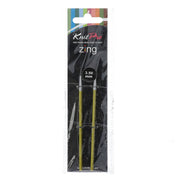 KnitPro Zing Korte Verwisselbare Rondbreinaalden 3,50 mm