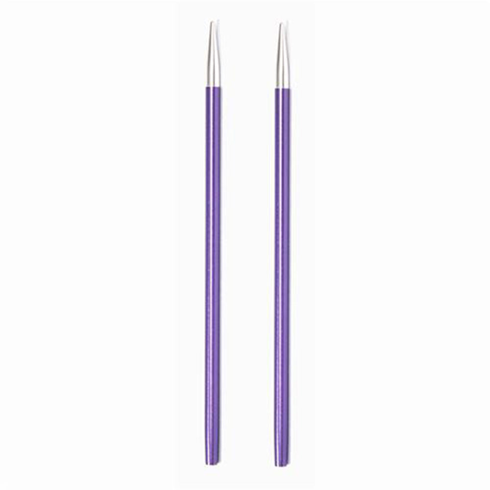 KnitPro Zing Korte Verwisselbare Rondbreinaalden 3,75 mm (2)