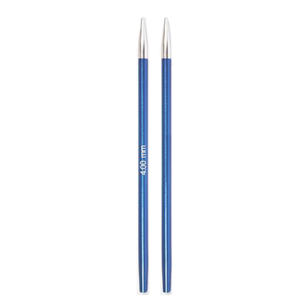 KnitPro Zing Korte Verwisselbare Rondbreinaalden 4,00 mm (2)