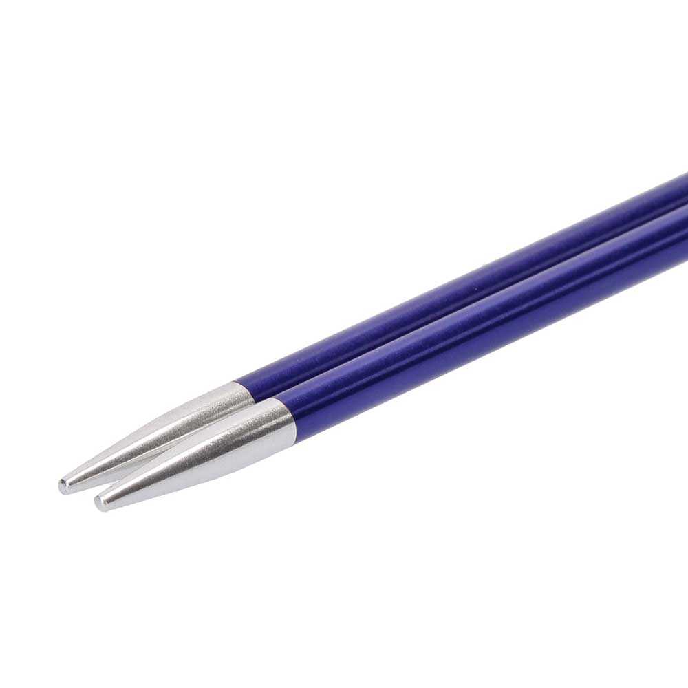 KnitPro Zing Korte Verwisselbare Rondbreinaalden 4,50 mm (2)