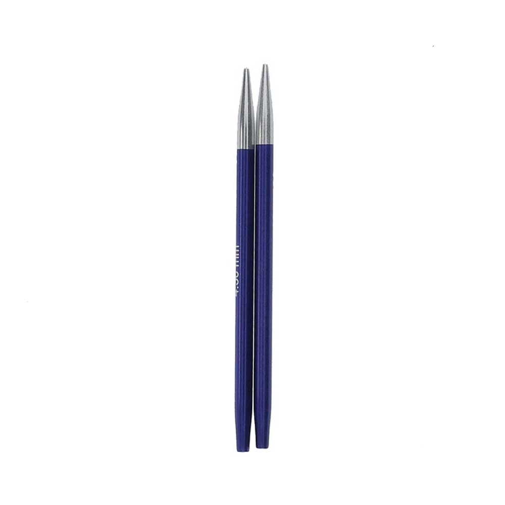 KnitPro Zing Korte Verwisselbare Rondbreinaalden 4,50 mm (3)