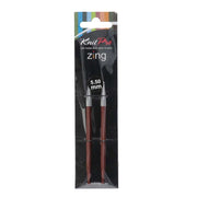 KnitPro Zing Korte Verwisselbare Rondbreinaalden 5,50 mm
