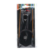 KnitPro Zing Rondbreinaalden 100cm 2,25 mm
