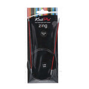 KnitPro Zing Rondbreinaalden 100cm 2,50 mm
