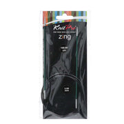 KnitPro Zing Rondbreinaalden 100cm 3,00 mm