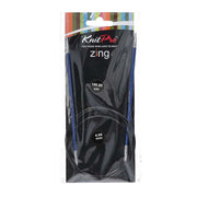 KnitPro Zing Rondbreinaalden 100cm 4,00 mm