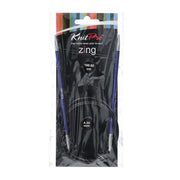 KnitPro Zing Rondbreinaalden 100cm 4,50 mm