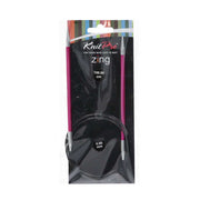 KnitPro Zing Rondbreinaalden 100cm 5,00 mm