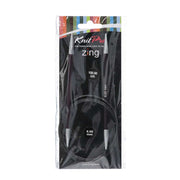 KnitPro Zing Rondbreinaalden 100cm 6,00 mm