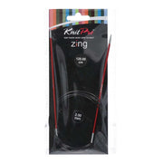 KnitPro Zing Rondbreinaalden 120cm 2,50 mm