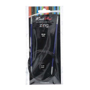 KnitPro Zing Rondbreinaalden 120cm 4,50 mm