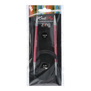 KnitPro Zing Rondbreinaalden 120cm 6,50 mm