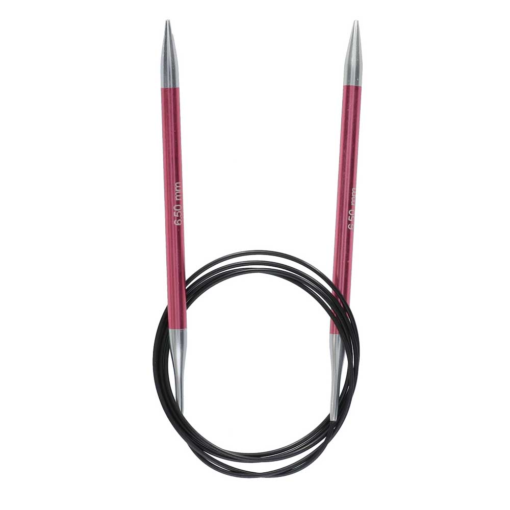 KnitPro Zing Rondbreinaalden 120cm 6,50 mm (2)