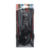 KnitPro Zing Rondbreinaalden 150cm 2,50mm