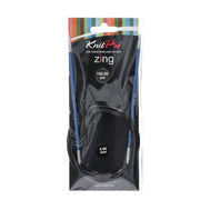 KnitPro Zing Rondbreinaalden 150cm 4,00mm