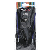 KnitPro Zing Rondbreinaalden 150cm 4,50mm