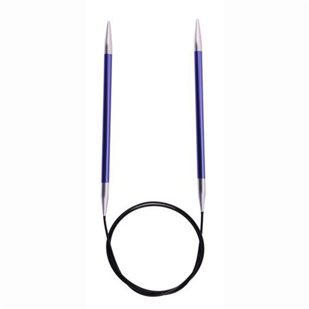 Cm mm — gemaakt met KnitPro Zing Rondbreinaalden 150cm 4,50mm