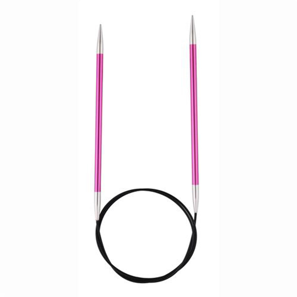 Cm mm — gemaakt met KnitPro Zing Rondbreinaalden 150cm 5,00mm