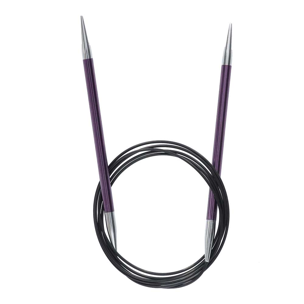 KnitPro Zing Rondbreinaalden 150cm 6,00mm (2)