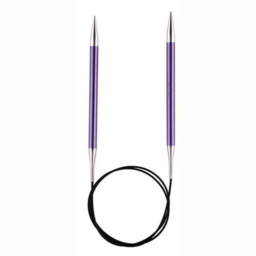 Cm mm — gemaakt met KnitPro Zing Rondbreinaalden 150cm 7,00mm