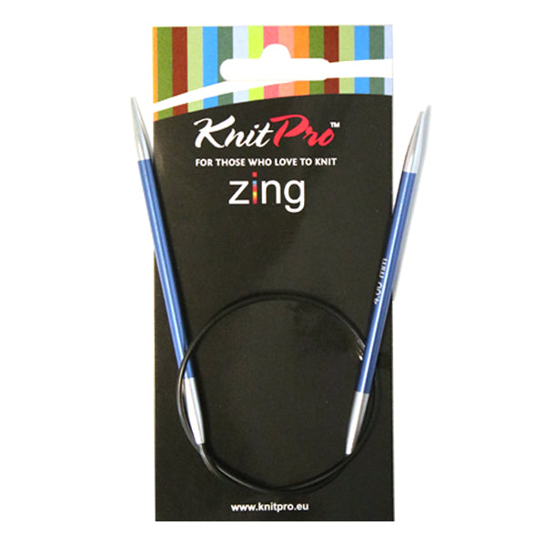 Zing rondbreinaald cm — gemaakt met KnitPro Zing Rondbreinaalden 40cm 2,75mm