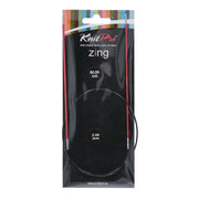 KnitPro Zing Rondbreinaalden 60cm 2,00mm