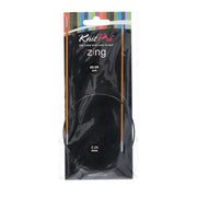 KnitPro Zing Rondbreinaalden 60cm 2,25mm