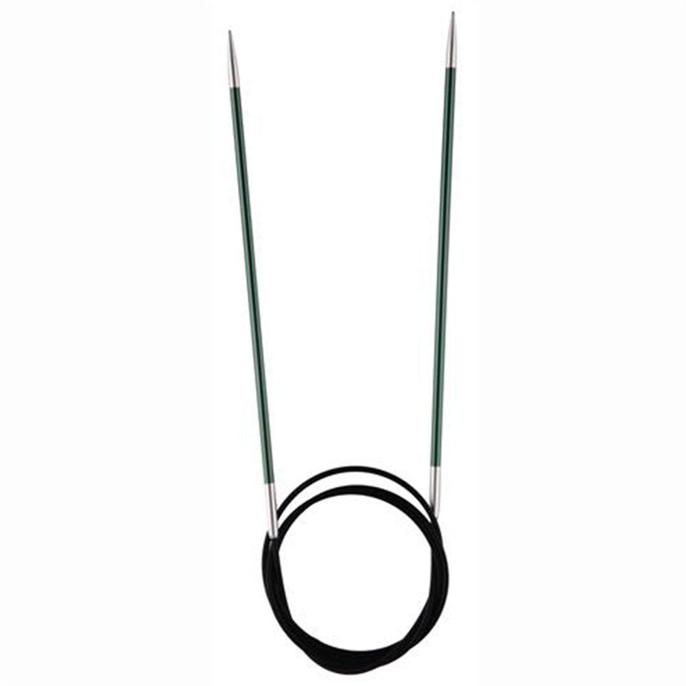 Cm mm — gemaakt met KnitPro Zing Rondbreinaalden 60cm 3,00mm