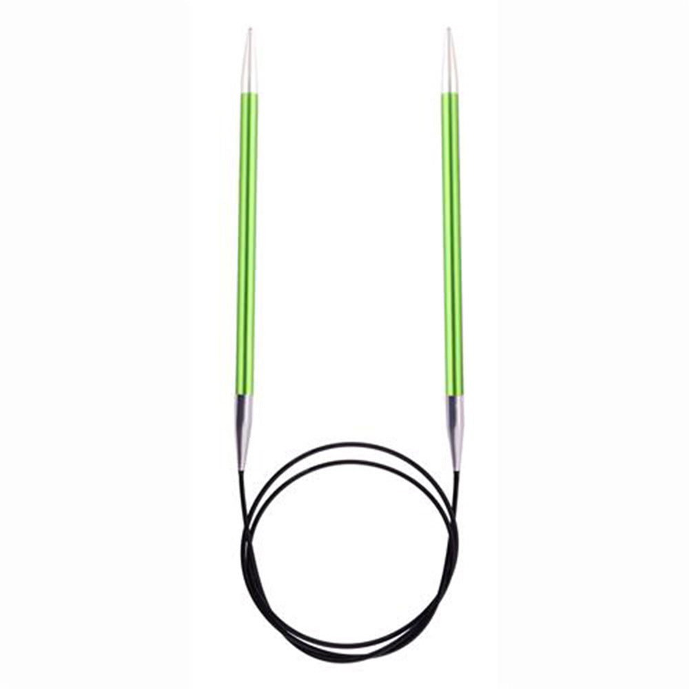 Cm mm — gemaakt met KnitPro Zing Rondbreinaalden 60cm 3,50mm