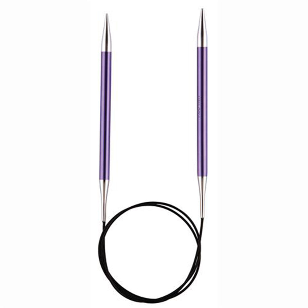 Cm mm — gemaakt met KnitPro Zing Rondbreinaalden 60cm 3,75mm