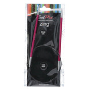 KnitPro Zing Rondbreinaalden 60cm 5,00mm