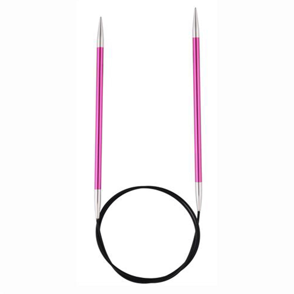 Cm mm — gemaakt met KnitPro Zing Rondbreinaalden 60cm 5,00mm