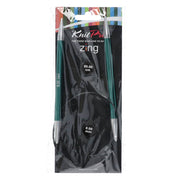 KnitPro Zing Rondbreinaalden 60cm 8,00mm