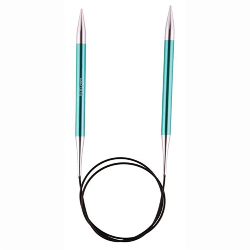 Cm mm — gemaakt met KnitPro Zing Rondbreinaalden 60cm 8,00mm