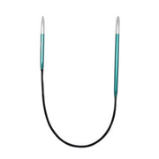 Knitpro Zing Rondbreinaalden 3.25 mm en 25.00 cm (Let op zeer kleine naalden voor sokken)