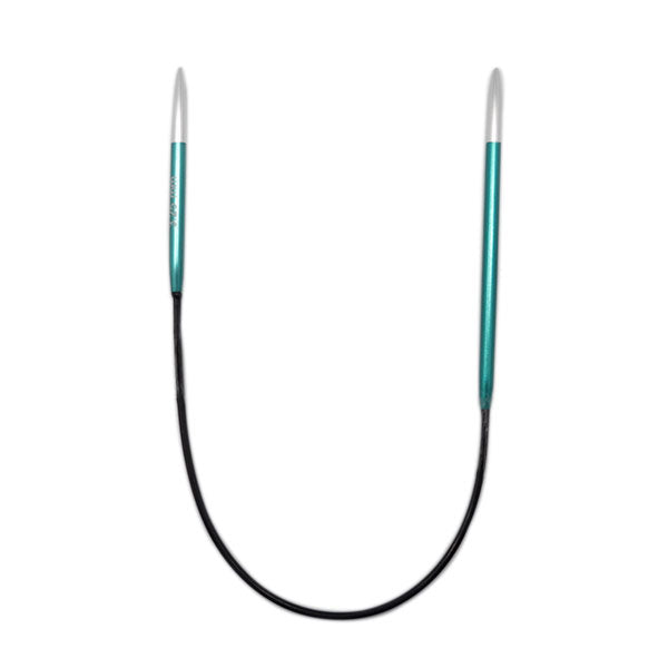 Knitpro Zing Rondbreinaalden 3.25 mm en 25.00 cm (Let op zeer kleine naalden voor sokken)