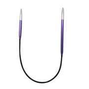 KnitPro Zing Sokken Rondbreinaalden 25cm 3,75mm