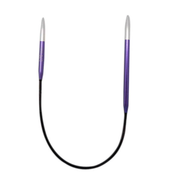 KnitPro Zing Sokken Rondbreinaalden 25cm 3,75mm