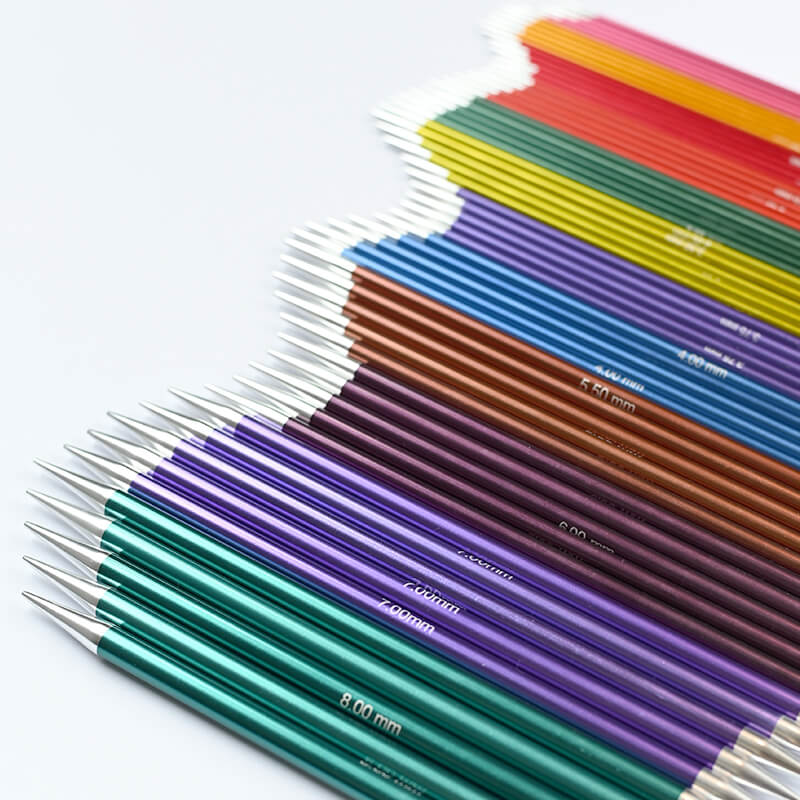 Zing double pointed knitting needles — gemaakt met KnitPro Zing Sokkennaalden 15cm 2,25 mm (2)