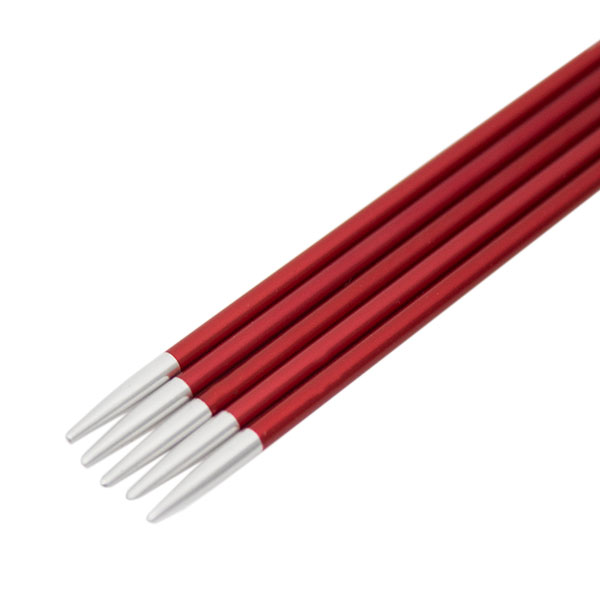 Knitpro zing sokkennaalden cm mm — gemaakt met KnitPro Zing Sokkennaalden 15cm 2,5 mm (2)