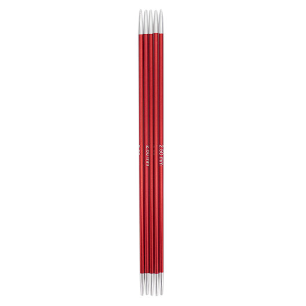 Knitpro zing sokkennaalden cm mm — gemaakt met KnitPro Zing Sokkennaalden 15cm 2,5 mm