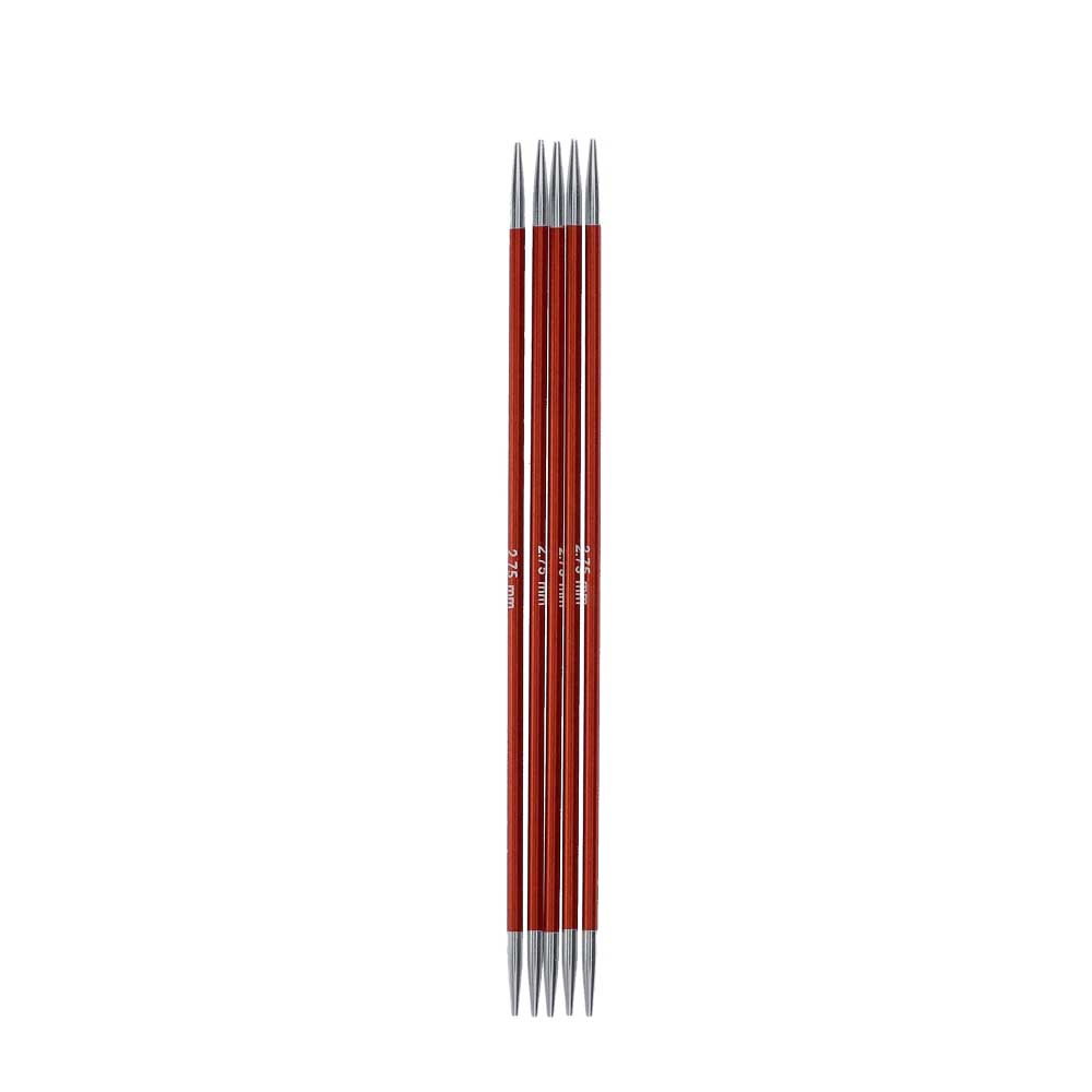 KnitPro Zing Sokkennaalden 15cm 2,75 mm (2)