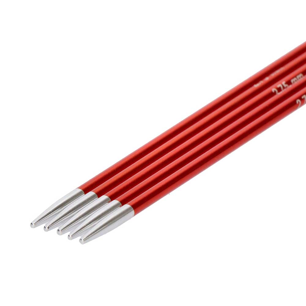 KnitPro Zing Sokkennaalden 15cm 2,75 mm (3)