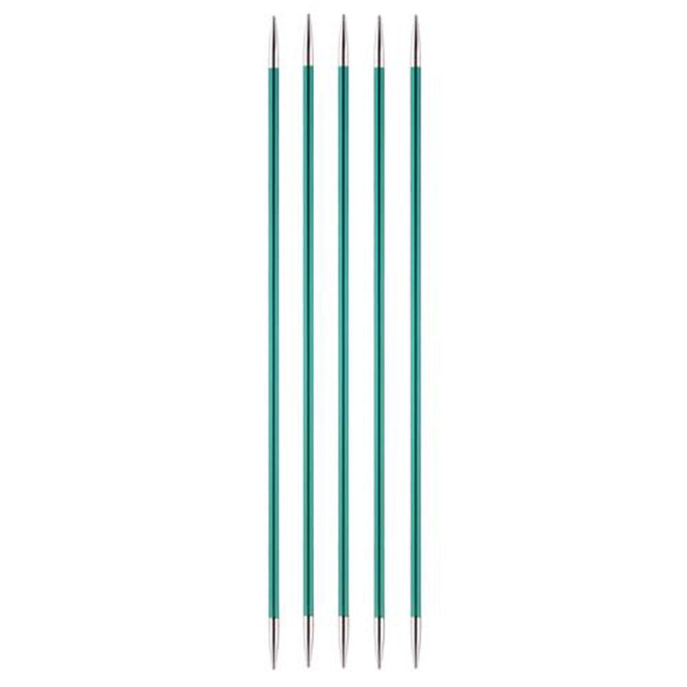 KnitPro Zing Sokkennaalden 15cm 3,25 mm (2)