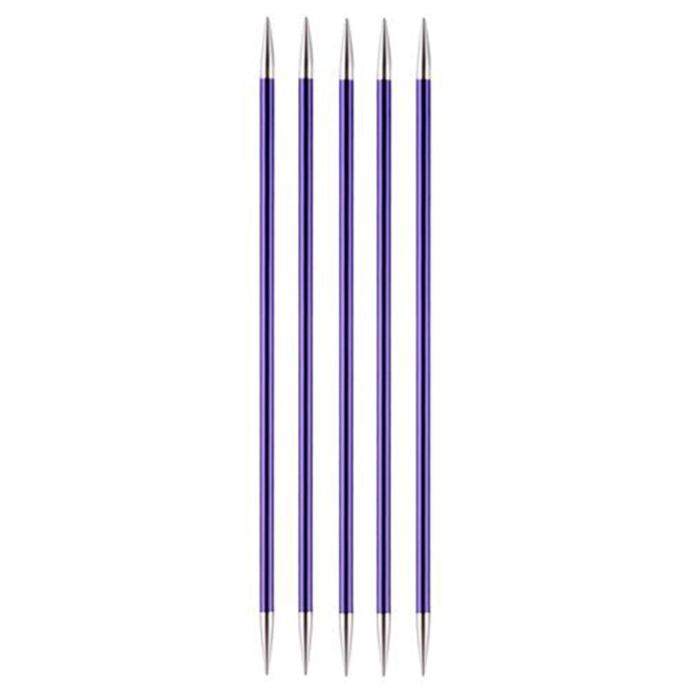 KnitPro Zing Sokkennaalden 15cm 3,75 mm (2)