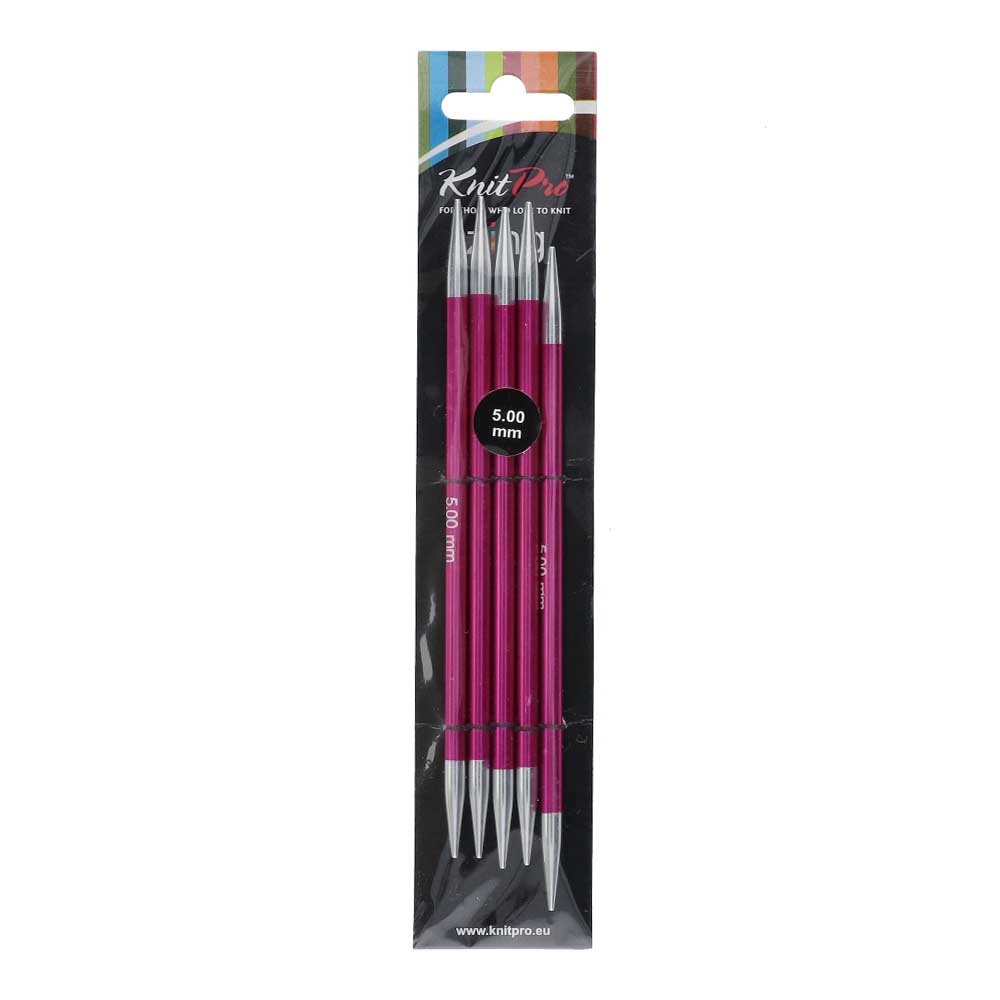 KnitPro Zing Sokkennaalden 15cm 5,00 mm